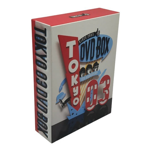 東京03 DVD-BOX 11枚組 単独公演 限定生産 お笑い コント 副音声コメンタリー 中古 T1