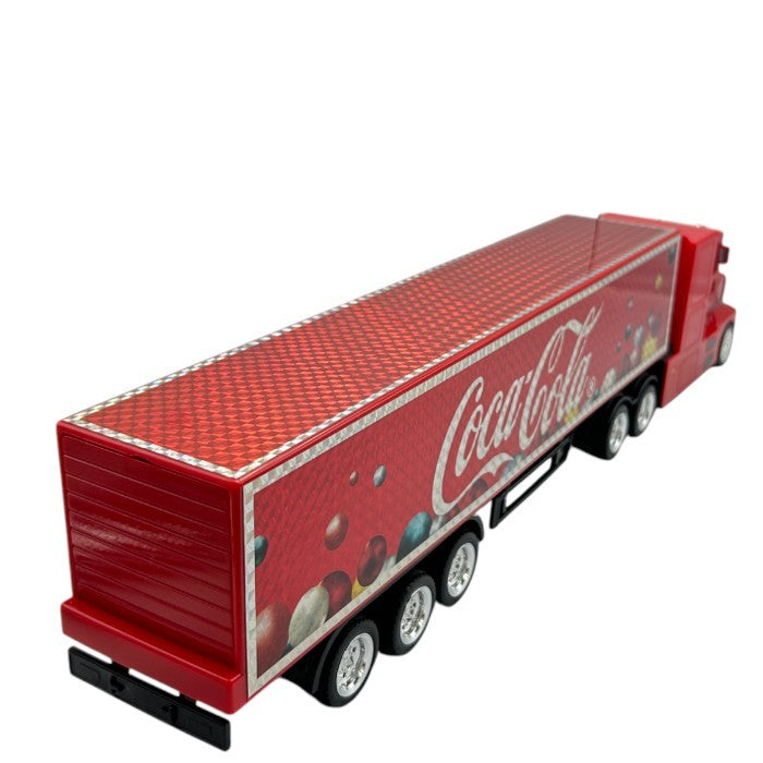 コカコーラ オリジナルデリバリートラック ラジコンカー CocaCola ホビー トラック ラジコン おもちゃ ノベルティ 中古 W４