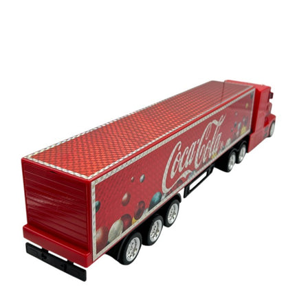 コカコーラ オリジナルデリバリートラック ラジコンカー CocaCola ホビー トラック ラジコン おもちゃ ノベルティ 中古 W４