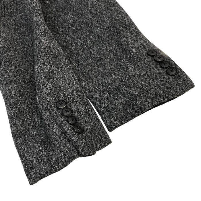 EMPORIO ARMANI エンポリオアルマーニ チェスターコート メンズ 19AW SARTORIAL DECO ウール/アルパカ混 グレー 44サイズ 41LSE0 41901 中古 T1