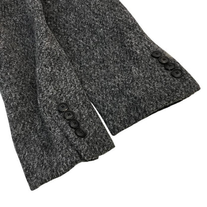 EMPORIO ARMANI エンポリオアルマーニ チェスターコート メンズ 19AW SARTORIAL DECO ウール/アルパカ混 グレー 44サイズ 41LSE0 41901 中古 T1