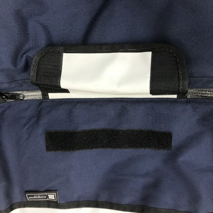 MISSION WORKSHOP ミッションワークショップ メッセンジャーバッグ メンズ ショルダーバッグ ナイロン 大容量 ネイビー 中古 T1