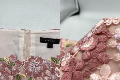 TOCCA SCREEN STAR トッカ スクリーンスター ドレス ワンピース サイズ2 中古 D4