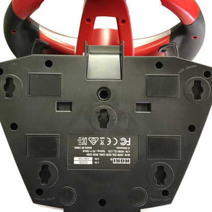 HORI マリオカートレーシングホイール DX for Nintendo Switch ハンドル ステアリング コントローラー NSW-228A 中古 T1