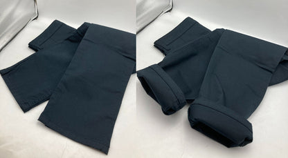 URBAN RESEARCH DOORS アーバンリサーチドアーズ テーパードチノ パンツ UL12-OM05009 ネイビー 中古 D4
