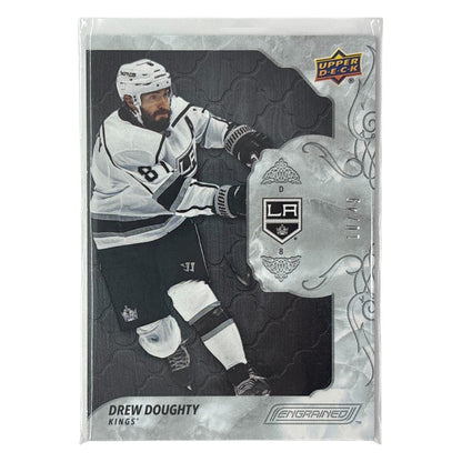 UPPER DECK NHLカード ENGRAINED DREW DOUGHTY KINGS /49 #22 中古 IT1
