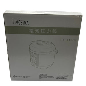 アルファックス・コイズミ株式会社 2.0L 電気圧力鍋 LPC-T12 簡単操作 コンパクト 家電 調理家電 中古 W４