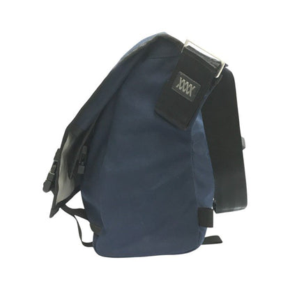 MISSION WORKSHOP ミッションワークショップ メッセンジャーバッグ メンズ ショルダーバッグ ナイロン 大容量 ネイビー 中古 T1