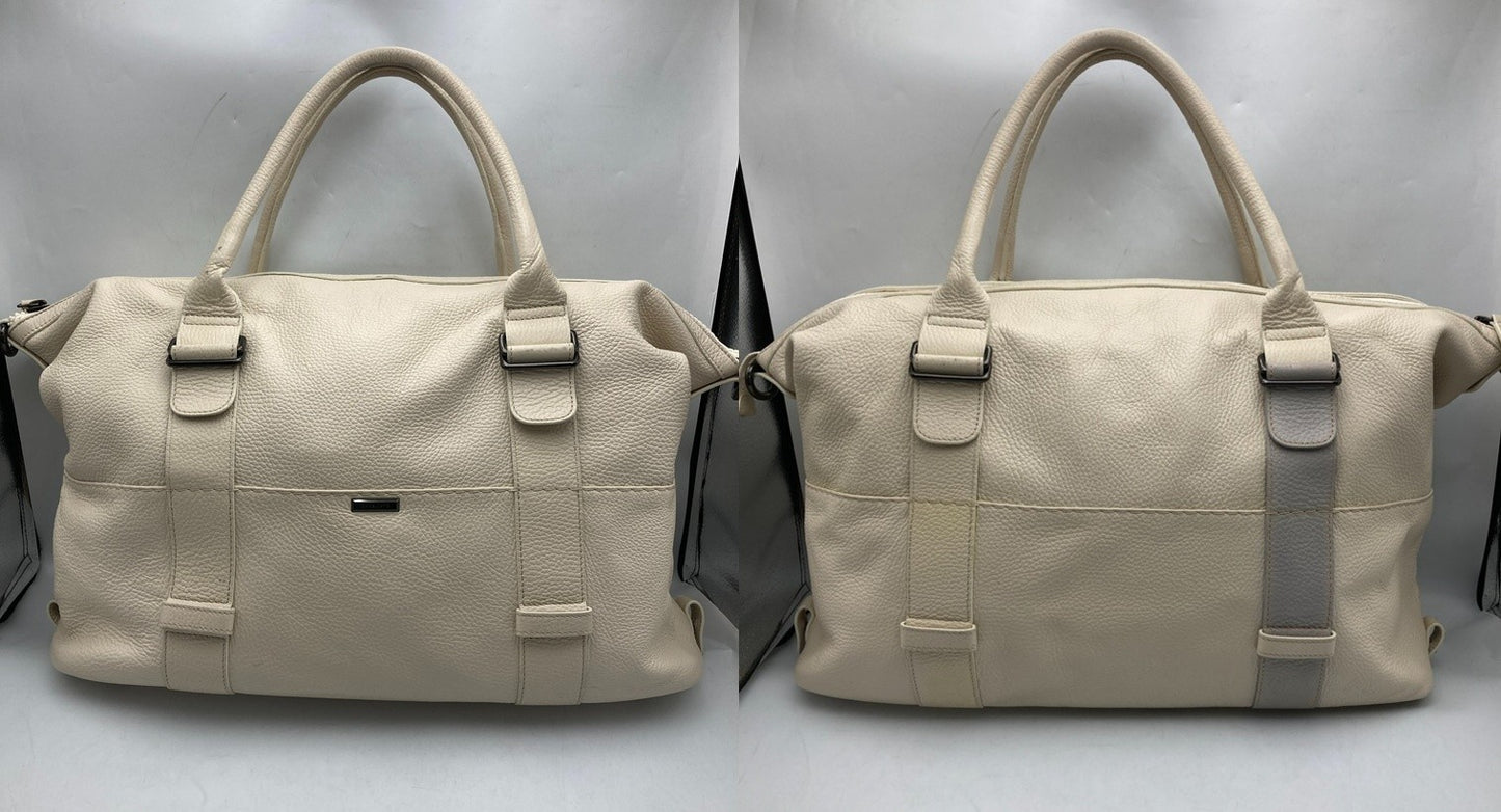 ZANELLATO ザネラート ヴィアンダンテ 2WAY ボストンバッグ 中古 D4