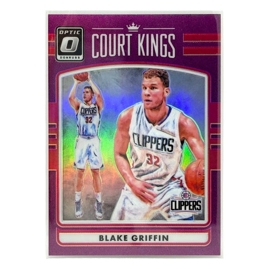 PANINI NBAカード DONRUSS OPTIC PRIZM BLAKE GRIFFIN LOS ANGELES CLIPPERS #14 中古 IT1