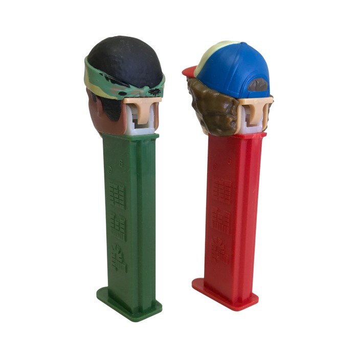 PEZS ペッツ STRANGER THINGS ルーカス ダスティン セット キャンディディスペンサー NETFLIX ストレンジャーシングス 海外 中古 T1