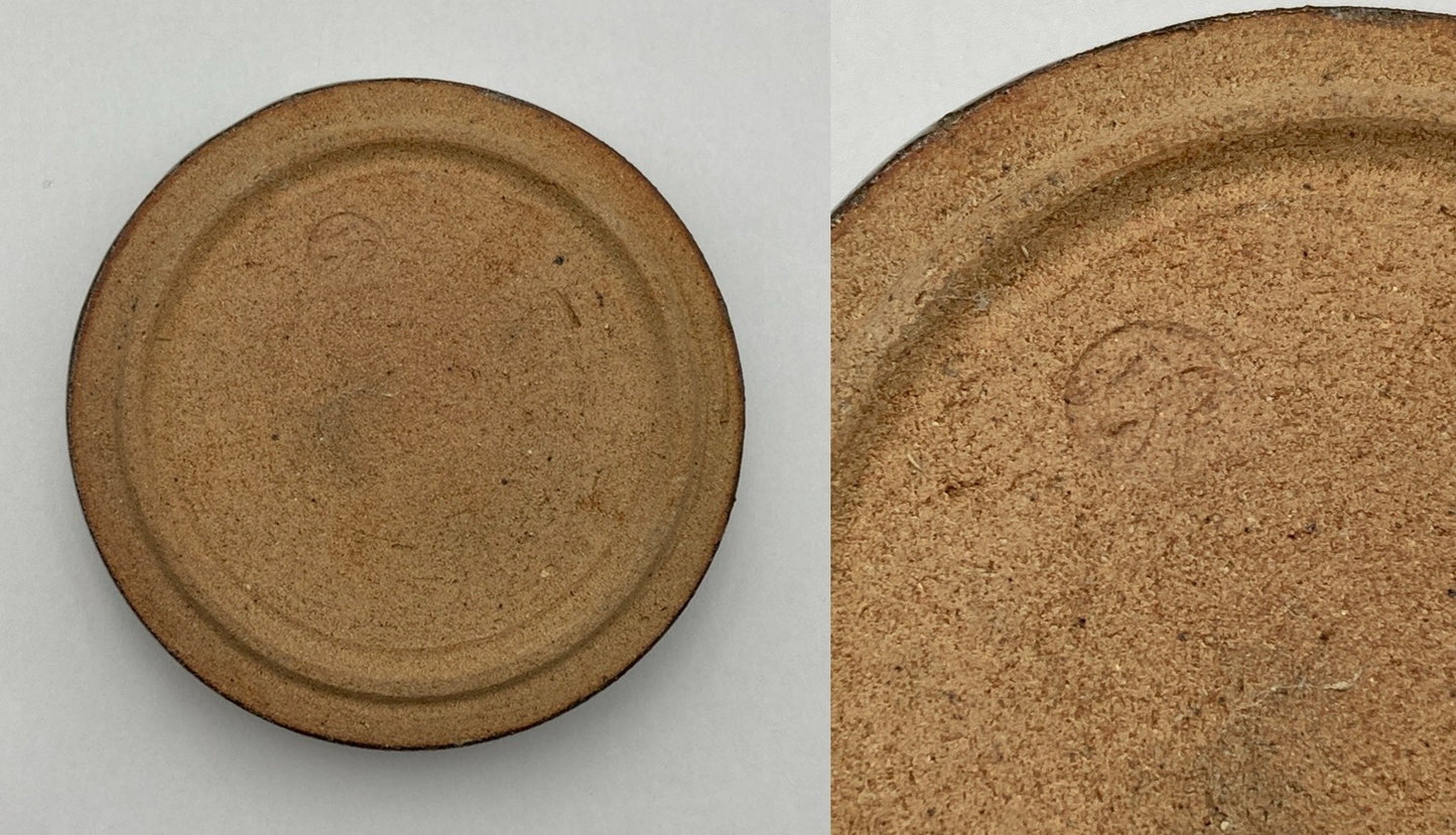 河合 卯之助 (河合 紀 識) 香合 中古 D4