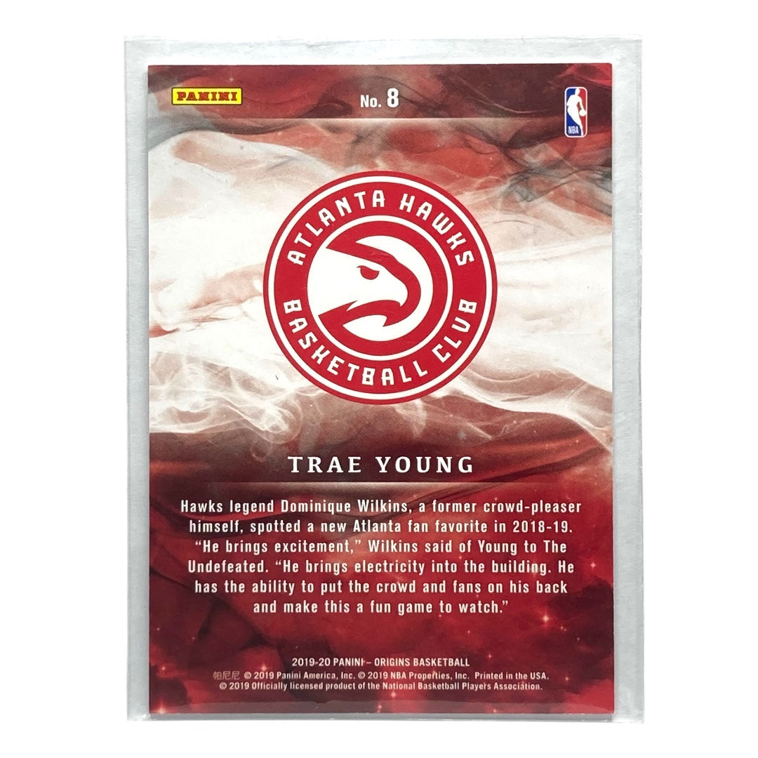PANINI NBAカード ORIGINS TRAE YOUNG HAWKS 23/99 #8 中古 IT2