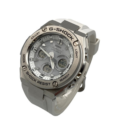 CASIO カシオ G-SHOCK G-STEEL 電波ソーラー 20気圧防水 腕時計 GST-W310-7AJF 中古 D4