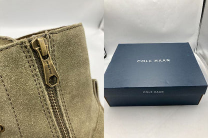 COLE HAAN コールハーン グリニッジ レースアップ ブーティー ブーツ WATERPROOF W25690 サイズ7 中古 D4