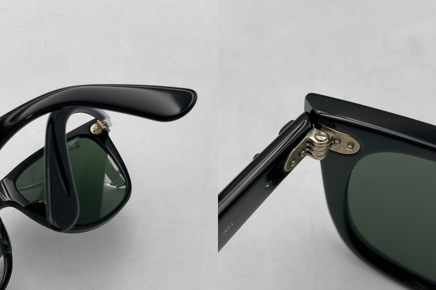 RayBan WAYFARER レイバン ウェイファーラー フルフィットモデル サングラス  RB2140-F 901 サイズ54 中古 D4