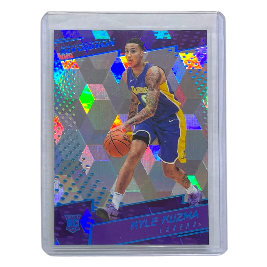 PANINI NBAカード REVOLUTION KYLE KUZMA LAKEAS /50 #102 中古 IT2
