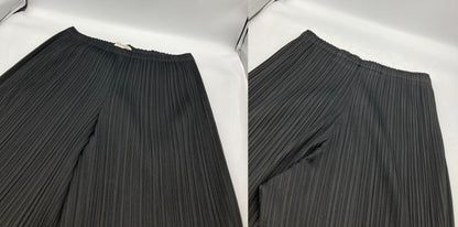 PLEATS PLEASE プリーツプリーズ イッセイミヤケ フレアパンツ サイズ3 レディース 中古 D4