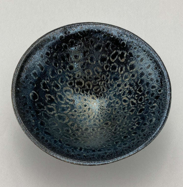 人間国宝 清水卯一 蓬莱燿 盃 中古 D4