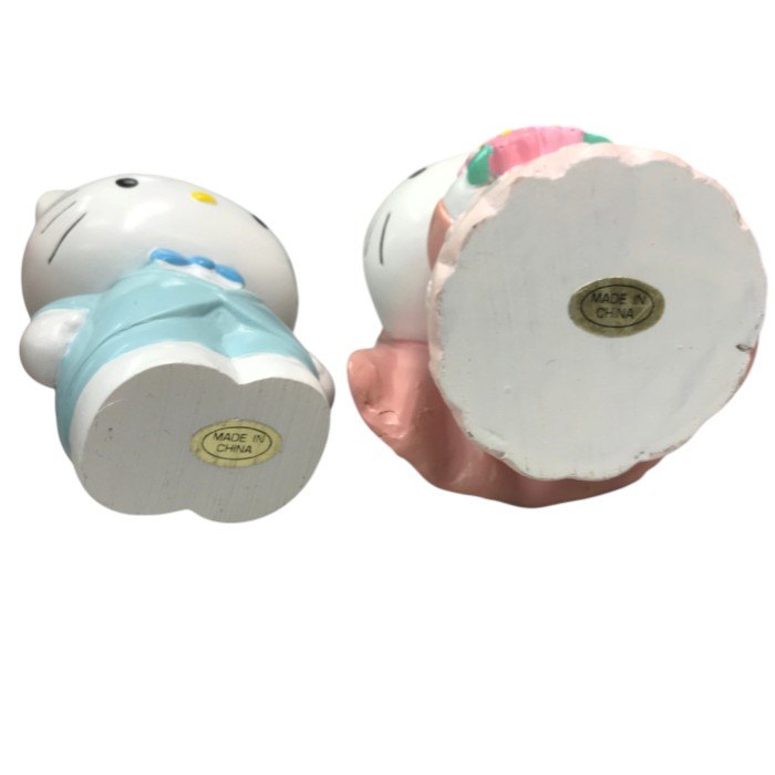 ハローキティ 陶器 ウエディング 中古 Y1