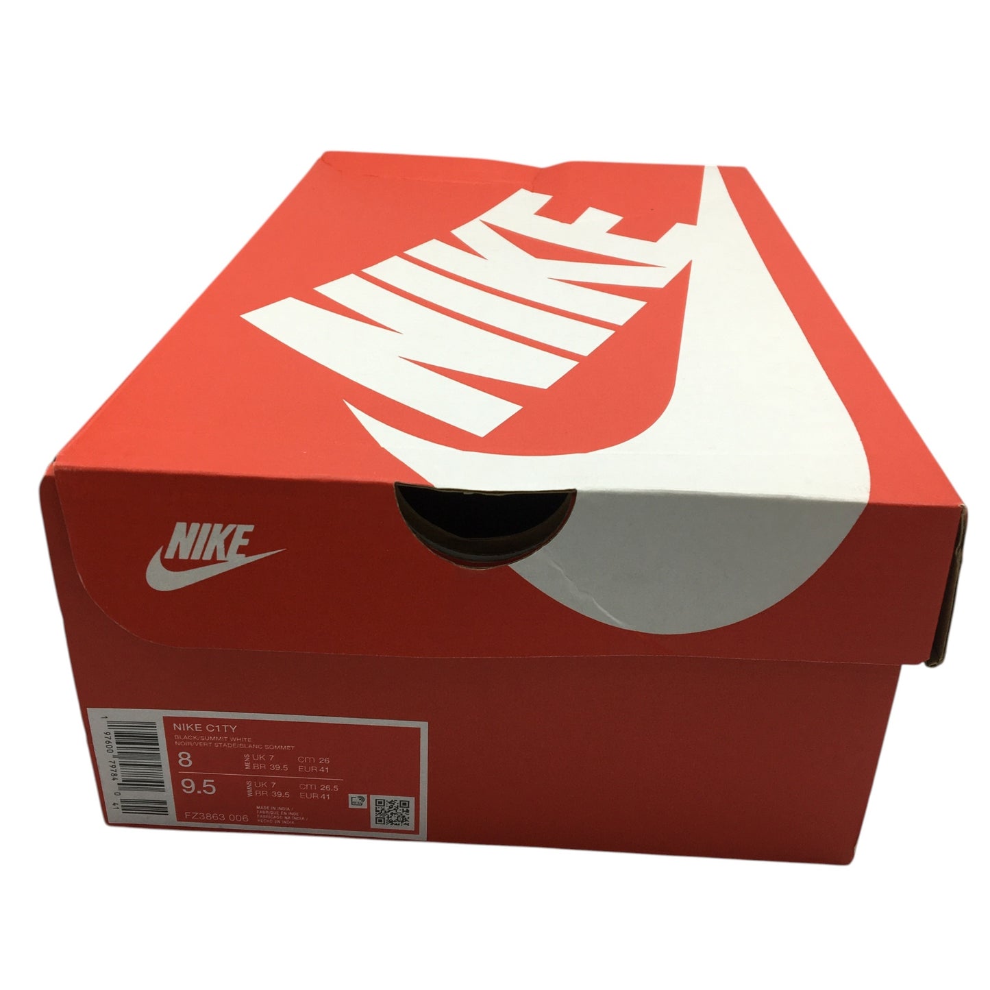 ナイキ C1TY 'Street' シューズ Nike C1TY 'Street' Shoes 26cm FZ3863-006 Black 中古 Y4