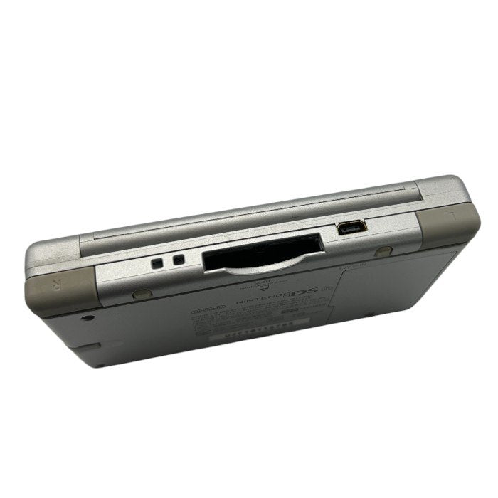 nintendo DS Lite グロスシルバー USG-001 本体 ニンテンドー 任天堂 ゲーム機 ゲーム ハード 中古 W４