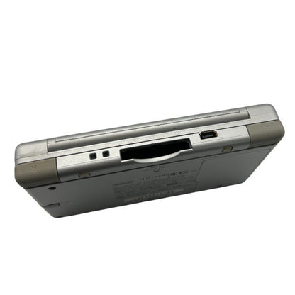 nintendo DS Lite グロスシルバー USG-001 本体 ニンテンドー 任天堂 ゲーム機 ゲーム ハード 中古 W４