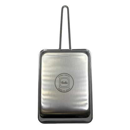 Fissler フィスラー スペリオエッグロースター 大 フライパン 玉子焼き フッ素コーティング 日本製 16-003-00-500 中古 T1