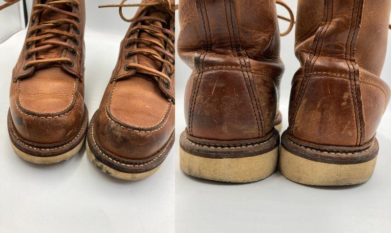 RED WING レッドウィング クラシックモック レザーシューズ D1907 サイズ25.5cm 中古 D1