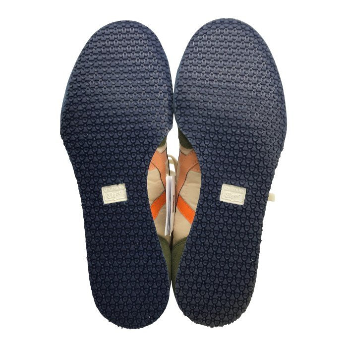 オニツカタイガー SERRANO スニーカー メンズ ローカット セラーノ COZY PINK/MIKAN ORANGE 28.5cm 中古 T1