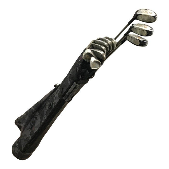 M・U SPORTS ゴルフクラブ 10本セット レディース 右利き用 ミエコ ウエサコ Ti-FACE ドライバー アイアン PW SW 中古 T1
