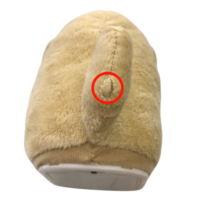 ものまねぬいぐるみ こえマネ ワンちゃん 中古 M1