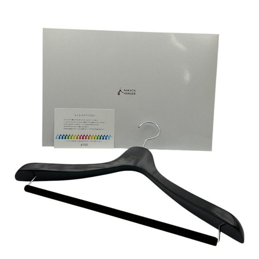 未使用品 ナカタハンガー×ユナイテッドアローズ NAKATA HANGER UNITED ARROWS 天然木 ハンガー インテリア 木製 収納 日本製 中古 W４