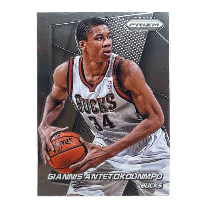 PANINI NBAカード PRIZM GIANNIS ANTETOKOUNMPO MILWAUKEE BUCKS #73 中古 IT2