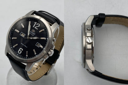 ORIENT オリエント 自動巻き 腕時計 裏スケルトン EM7J-C5-B 中古 D4