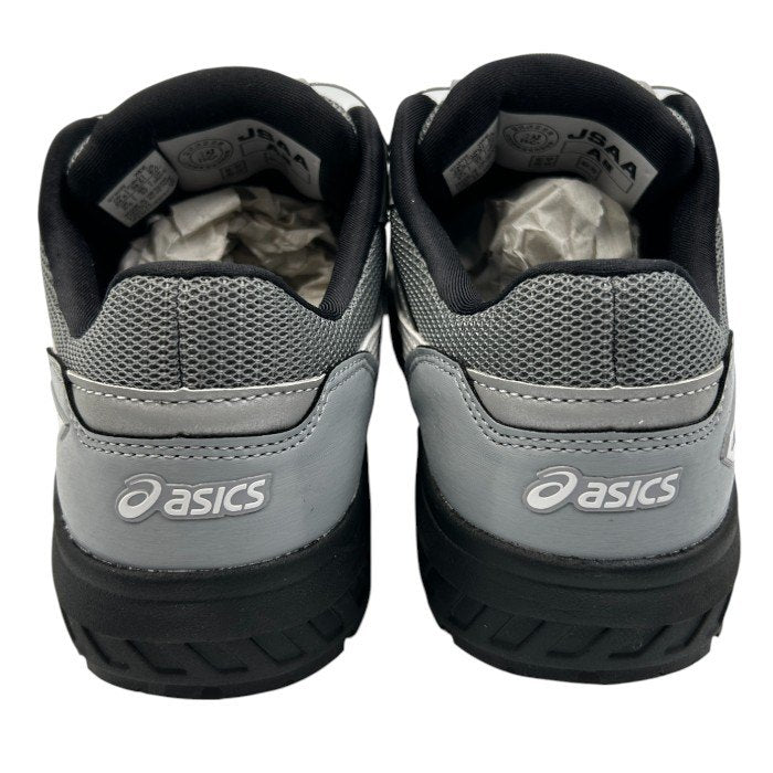 アシックス ワーキング 安全靴 作業靴 ウィンジョブ CP209 BOA JSAA A種先芯 耐滑ソール シートロック/ホワイト 24.5 cm 3E ASICS 靴 シューズ レディース メンズ 中古 W1
