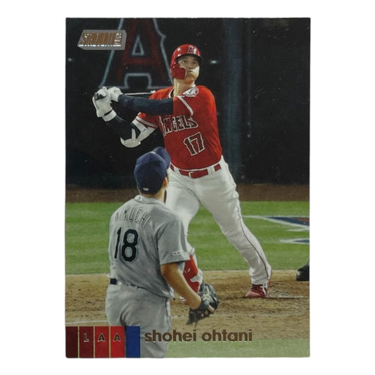 TOPPS MLBカード STADIUM CLUB SHOHEI OHTANI ANGELS #145 中古 IT2