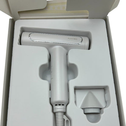 未使用品 FESTINO フェスティノ ツヤモイスト ドライヤー SMHB-029 ホワイト 軽量 速乾 ポーチ付き 美容 中古 W４