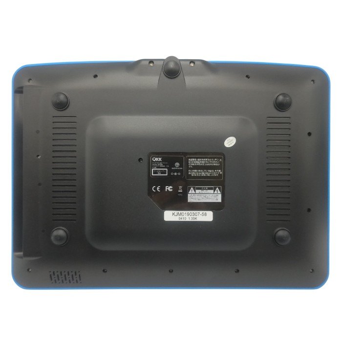 QKK 14型 ポータブルDVDプレーヤー 中古 H4