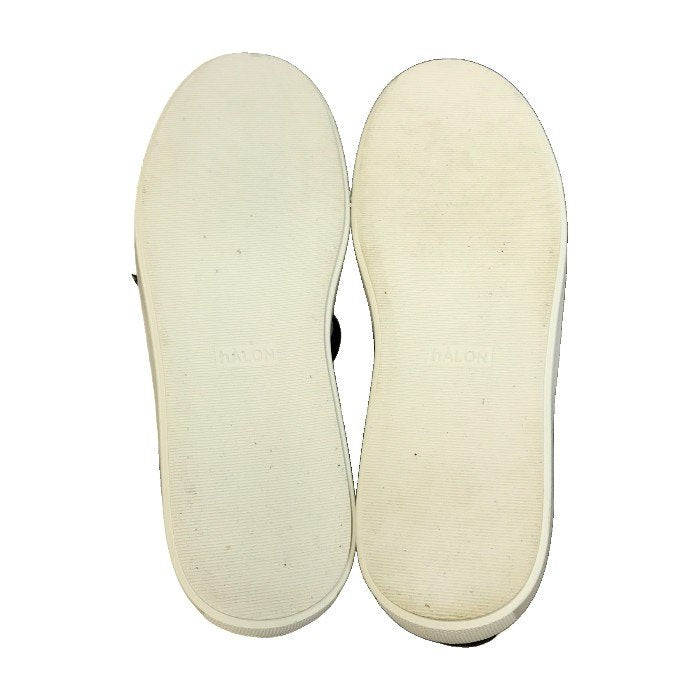 hALON アーロン 7EYE OXFORD スニーカー メンズ レザー オックスフォード ブラック 26.5cm 1331-699-9704-0965 中古 T1