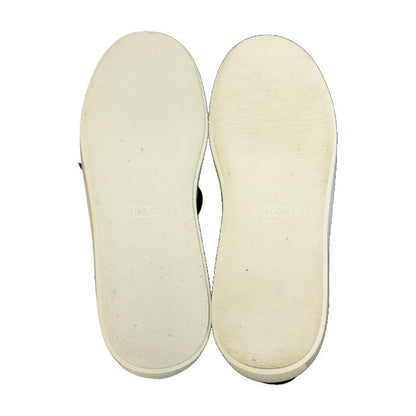 hALON アーロン 7EYE OXFORD スニーカー メンズ レザー オックスフォード ブラック 26.5cm 1331-699-9704-0965 中古 T1