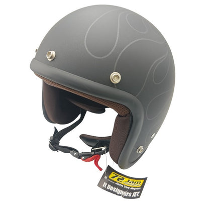Jam Tec Japan ジャムテックジャパン 72 JAM HELMET ヘルメット JJ-16L STEALTH XL 中古 H4