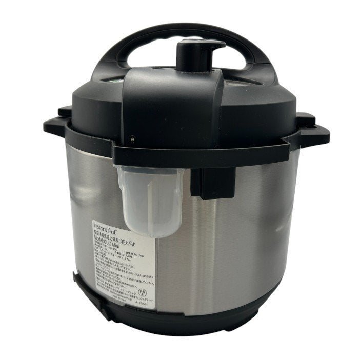 インスタントポット 電気圧力鍋 DUO Mini ISP1001 キッチン家電 蒸し料理 おかゆ 肉料理 中古 W４