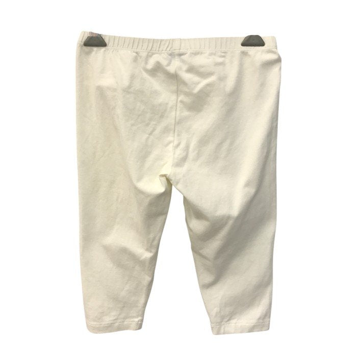 MONCLER モンクレール Tシャツ レギンス セット キッズ 半袖 星柄 スター コットン 115cm/100cm ピンク/ホワイト 中古 T1