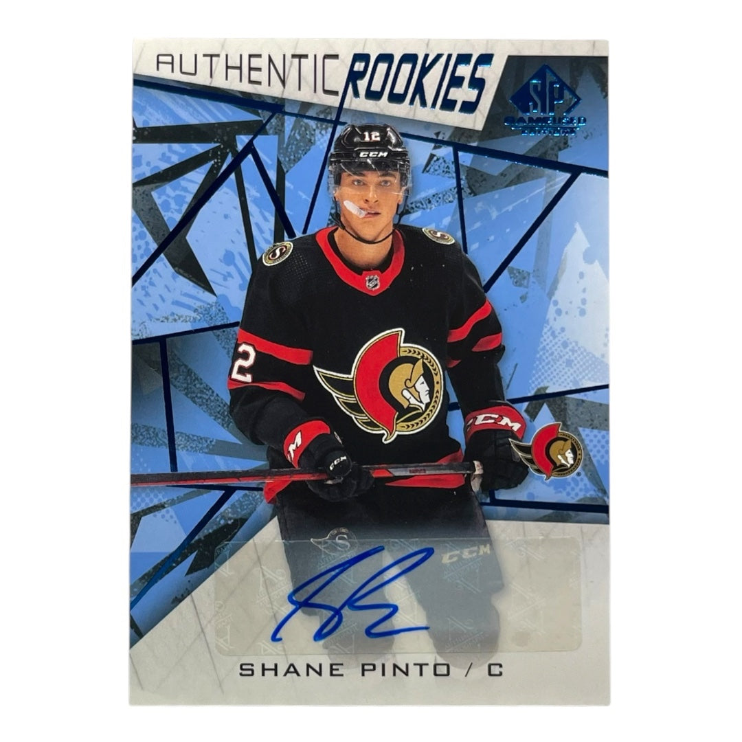 UPPER DECK NHLカード SP GAME USED SHANE PINTO OTTAWA SENATORS #185 中古 IT2