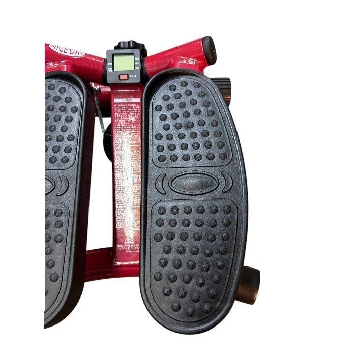 shop Japan ショップジャパン ナイスデイ 健康ステッパー ハンドル付 プレミアム ND-1R 運動 室内 高齢者 中古 W４