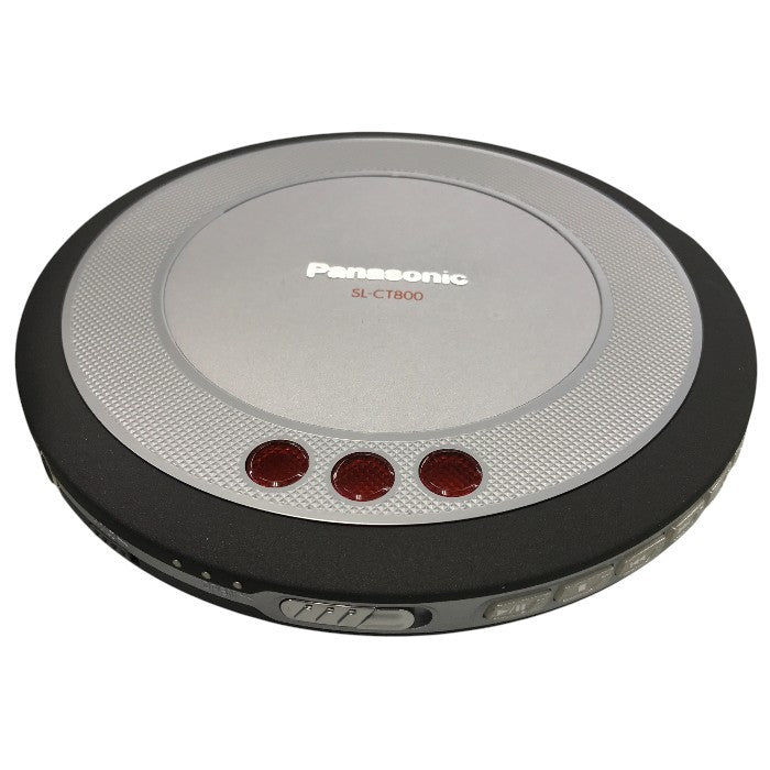Panasonic ポータブルCDプレーヤー ブラック SL-CT800-K 中古 Y1