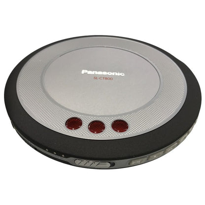 Panasonic ポータブルCDプレーヤー ブラック SL-CT800-K 中古 Y1