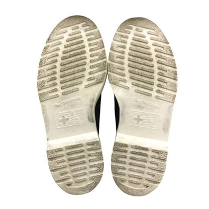 Dr.Martens ドクターマーチン LESTER 3ホール シューズ レディース オールシーズン キャンバス ブラック UK4 23cm 中古 M1