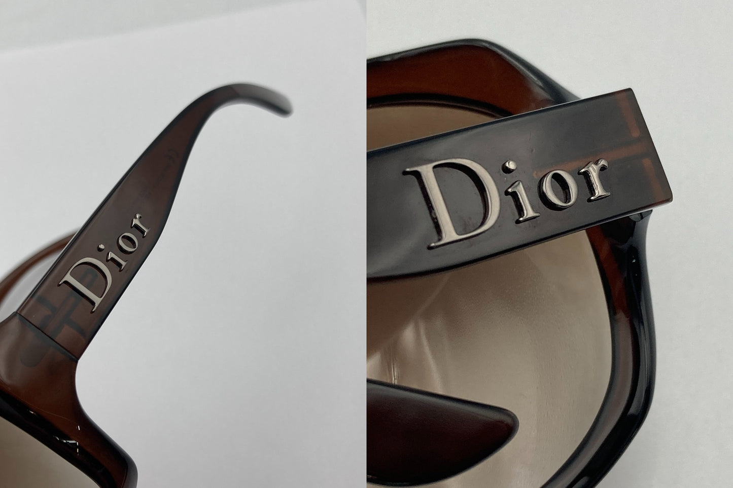 Christian Dior GLOSSY1 クリスチャンディオール グロッシー1 サングラス A3FCC 中古 D4